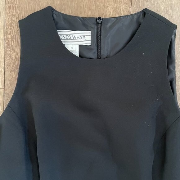 Elegant Jones Wear Evening Working Black Women' Dress (Size 8) - Picture 7 of 12